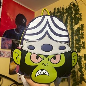 Powerpuff girls Mojo Jojo loungefly backpack
